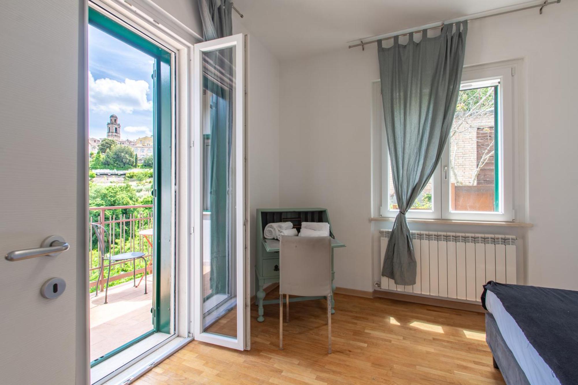 Galteri Housing 1 Terrazzo Privato Con Vista Appartement Perugia Buitenkant foto