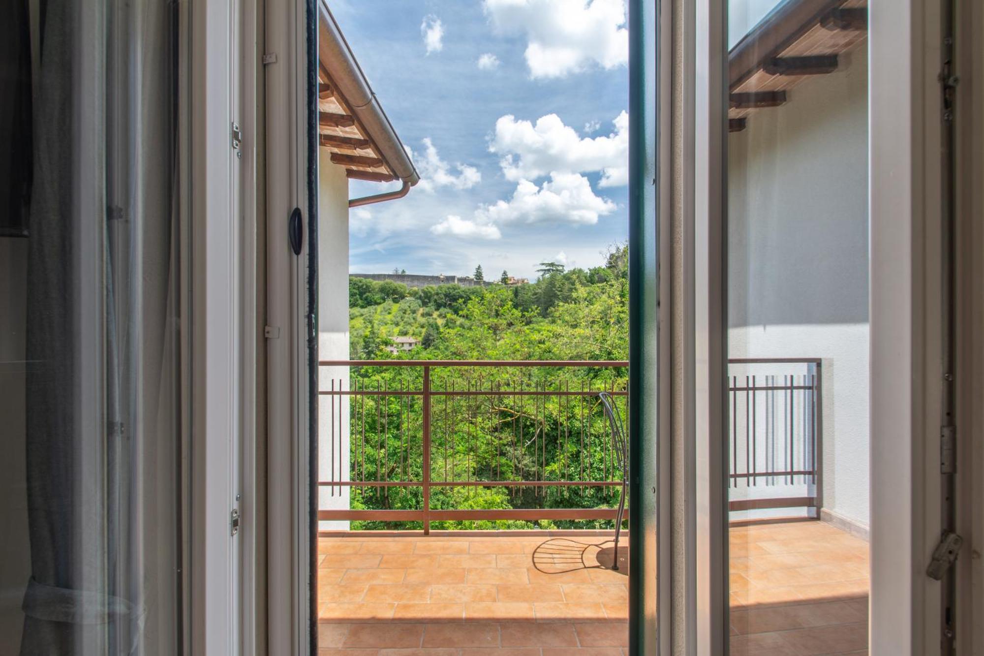 Galteri Housing 1 Terrazzo Privato Con Vista Appartement Perugia Buitenkant foto